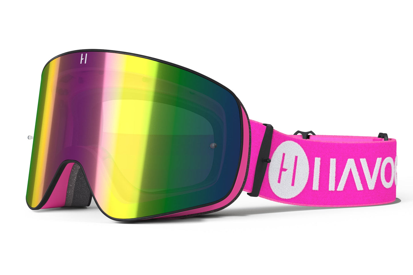 Flamingo Infinity Goggles | Havoc Pink | Off-Road and Motocross Riders