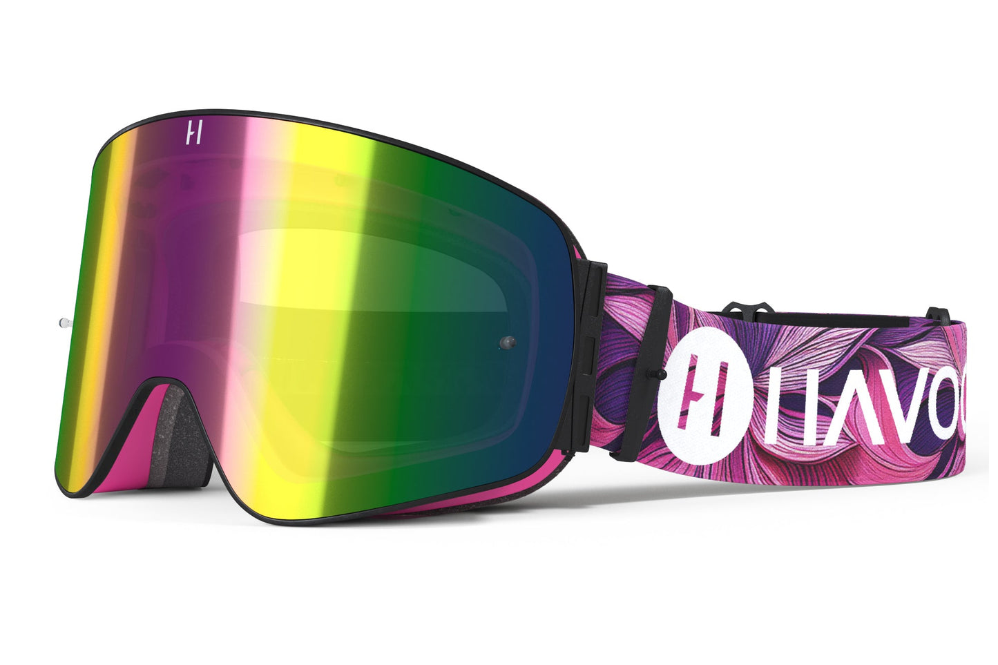 Blossom Infinity Goggles | Havoc Pink | Off-Road and Motocross Riders