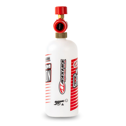 Maxima Foam Cannon | Pressure Washer Attachment Blast the Dirt, Not the Bike.