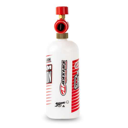 Maxima Foam Cannon | Pressure Washer Attachment Blast the Dirt, Not the Bike.