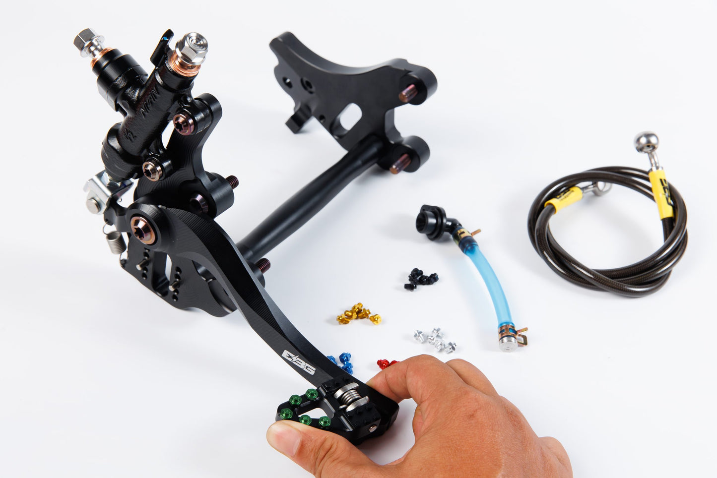 Rear Foot Brake | Foot Brake kit Only | For Emoto | By E-Bike Garage