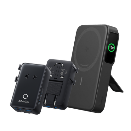 Anker MagGo Power Bank 10K, 15W | Qi2 Wireless Charging