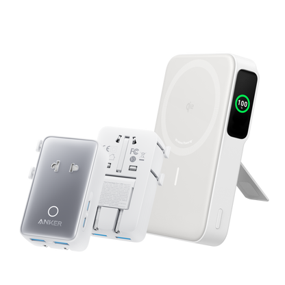 Anker MagGo Power Bank 10K, 15W | Qi2 Wireless Charging