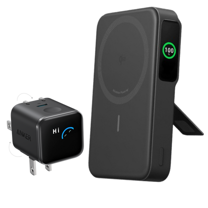 Anker MagGo Power Bank 10K, 15W | Qi2 Wireless Charging