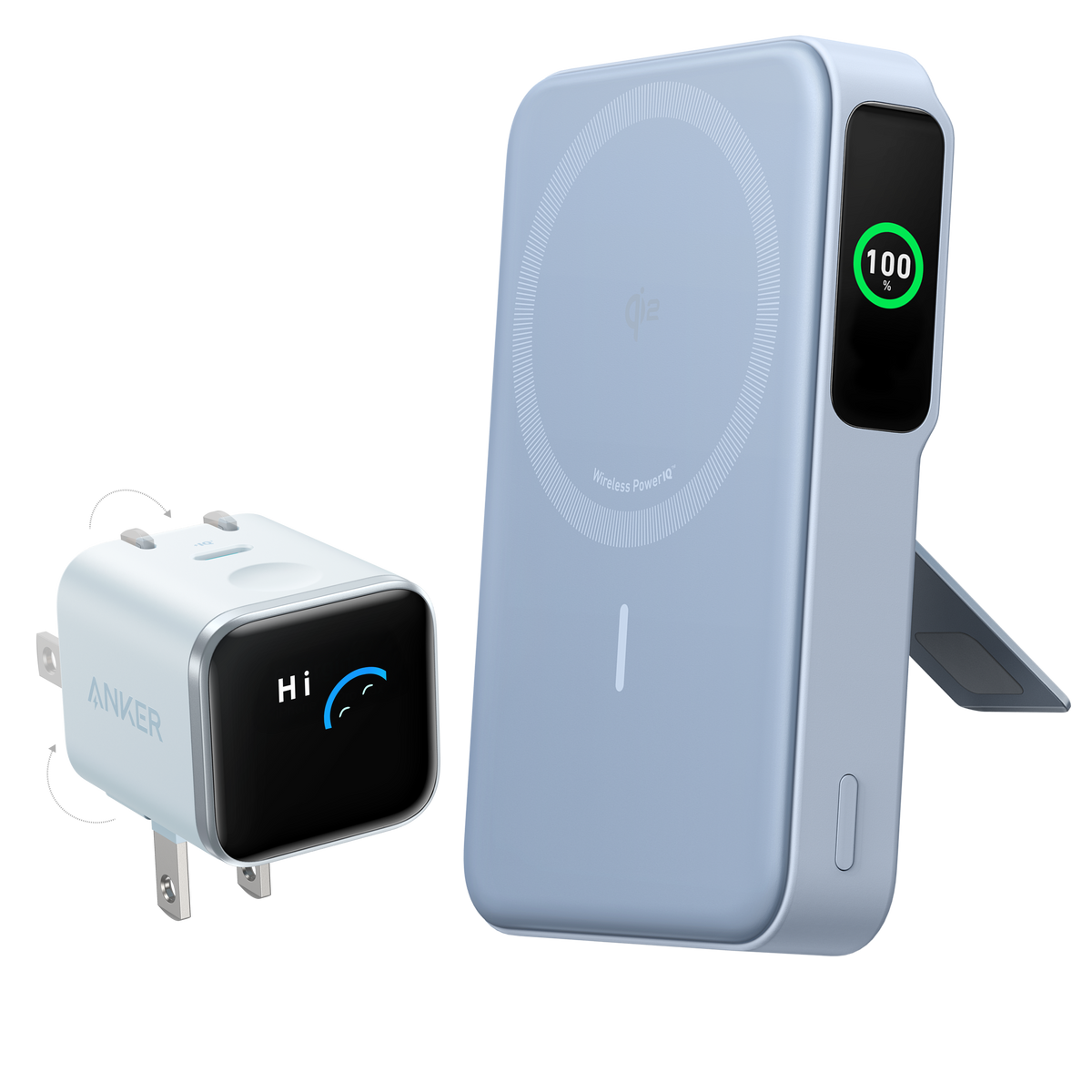 Anker MagGo Power Bank 10K, 15W | Qi2 Wireless Charging