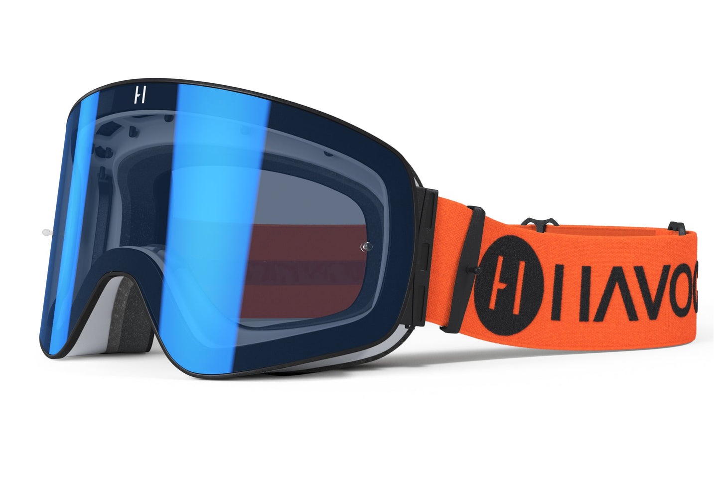 Framework Infinity Goggles | Havoc Orange, Black, Blue and White | Off-Road and Motocross Riders