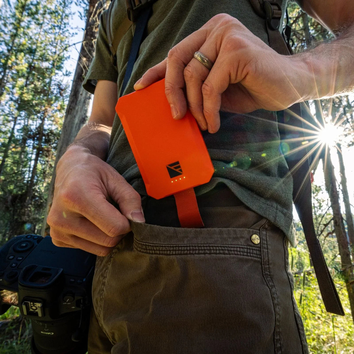 Dark Energy Poseidon Nano Power Bank | Waterproof MagSafe EDC Charger