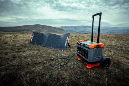 Dark Energy Recon 2000 Portable Power Station | E-Moto Charging, Overlanding & Off-Grid Power