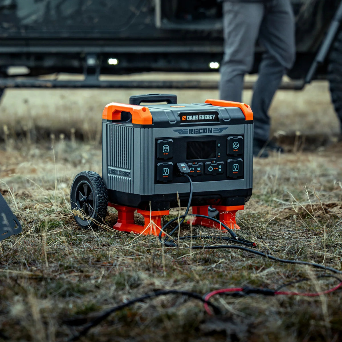 Dark Energy Recon 2000 Portable Power Station | E-Moto Charging, Overlanding & Off-Grid Power