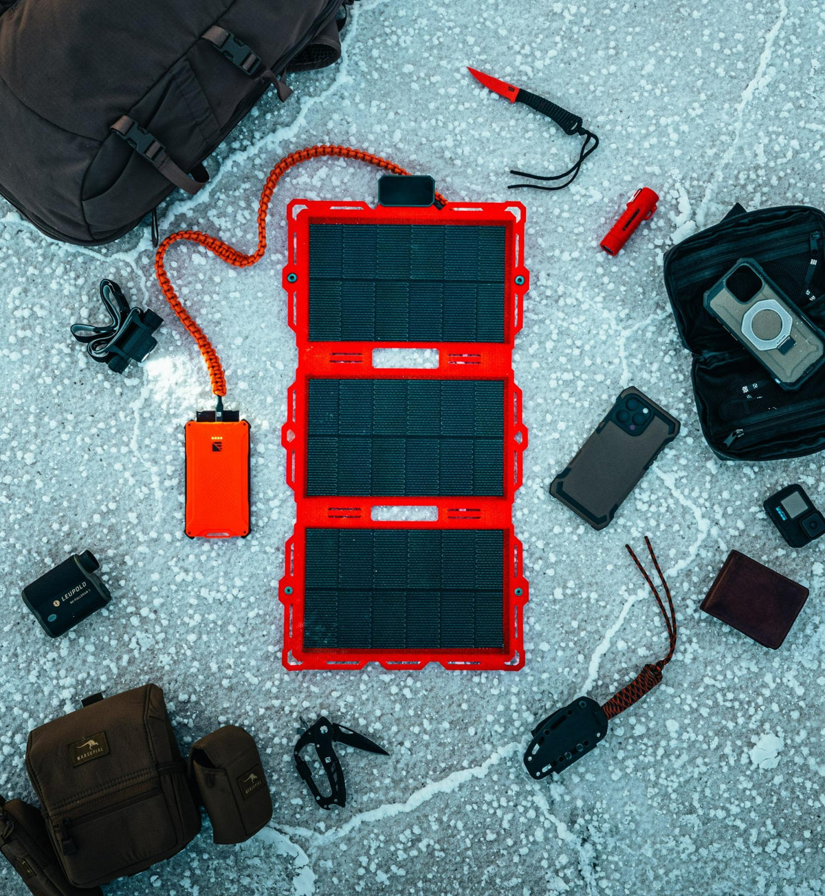 Dark Energy Spectre 18W Solar Panel | Portable Off-Grid Charging for Outdoor Gear
