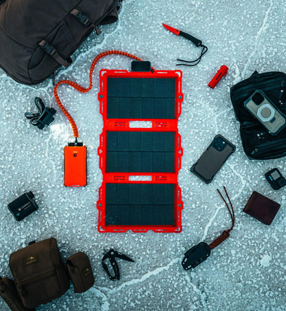 Dark Energy Spectre 18W Solar Panel | Portable Off-Grid Charging for Outdoor Gear