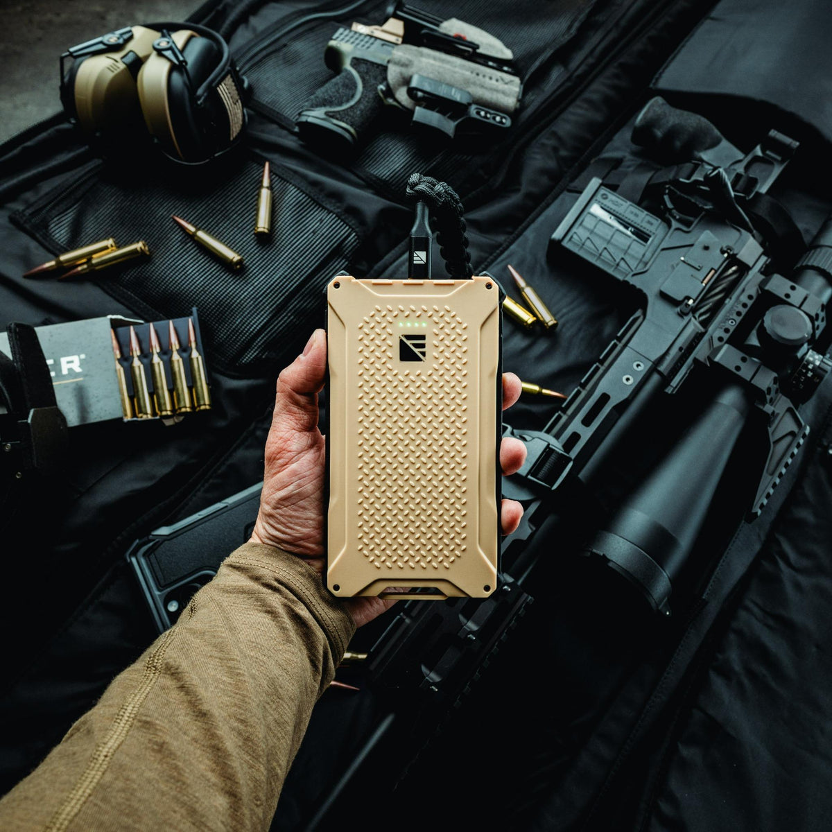 Dark Energy Poseidon Pro Power Bank | Rugged Waterproof Portable Power