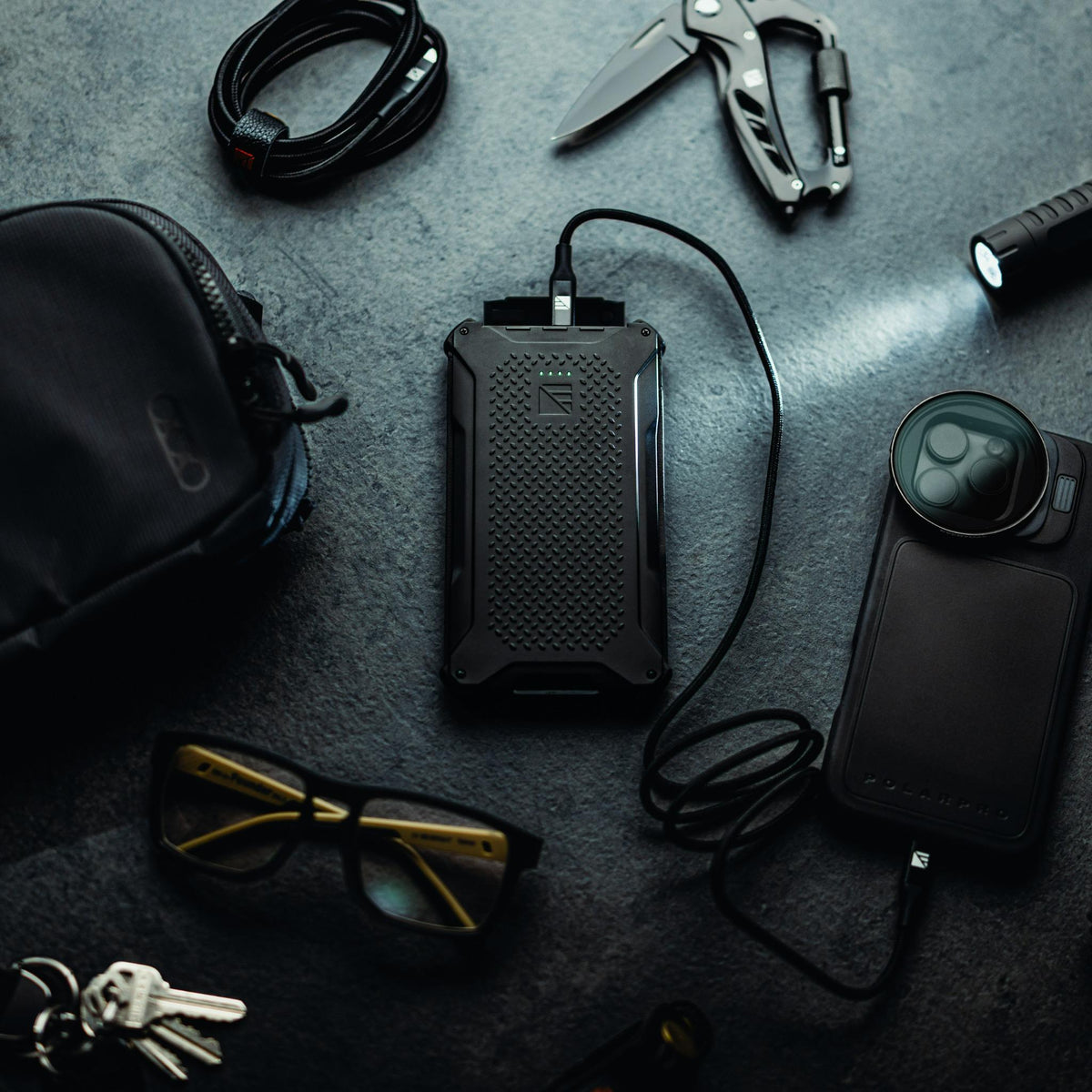 Dark Energy Poseidon Pro Power Bank | Rugged Waterproof Portable Power