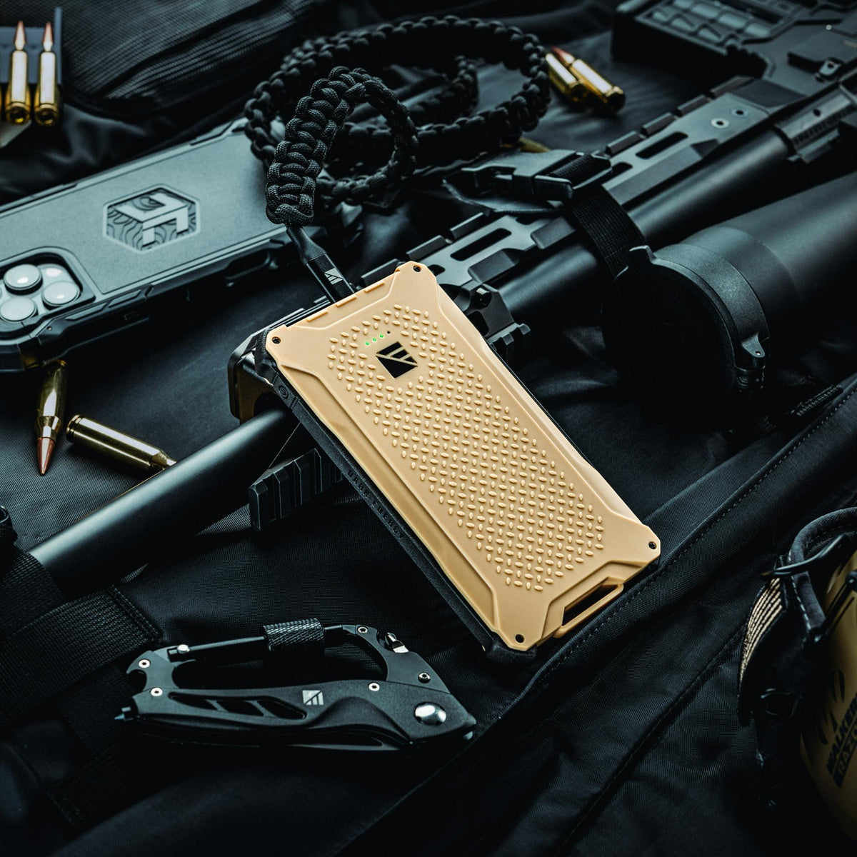 Dark Energy Poseidon Pro Power Bank | Rugged Waterproof Portable Power