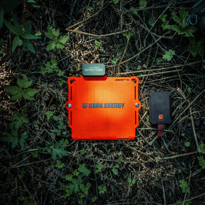 Dark Energy Spectre 8W Solar Panel | Lightweight Off-Grid Charging for Outdoor Gear