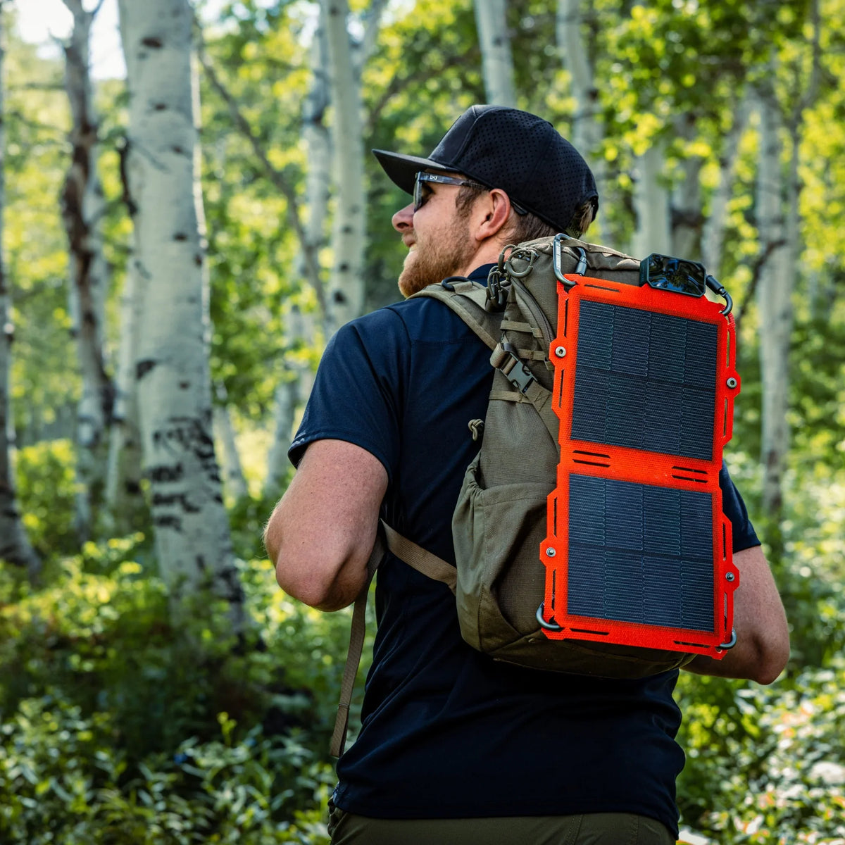 Dark Energy Spectre 8W Solar Panel | Lightweight Off-Grid Charging for Outdoor Gear
