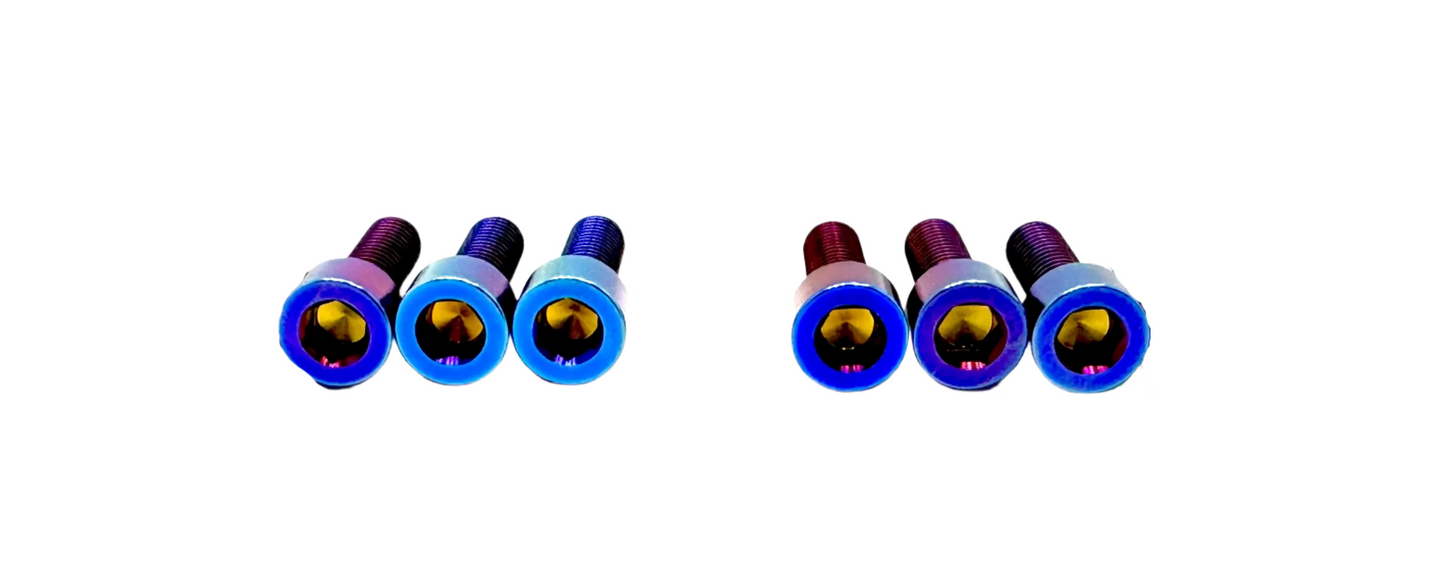 Titanium Stem Bolt Kit | Surron LBX & Segway X160/X260 (6 pieces)