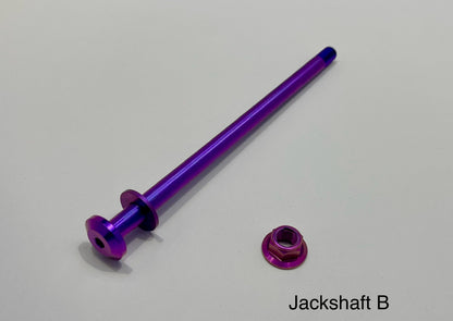 Titanium Jackshaft Bolt M10 - Surron LBS LBX, Segway X160 X260 - REVRides