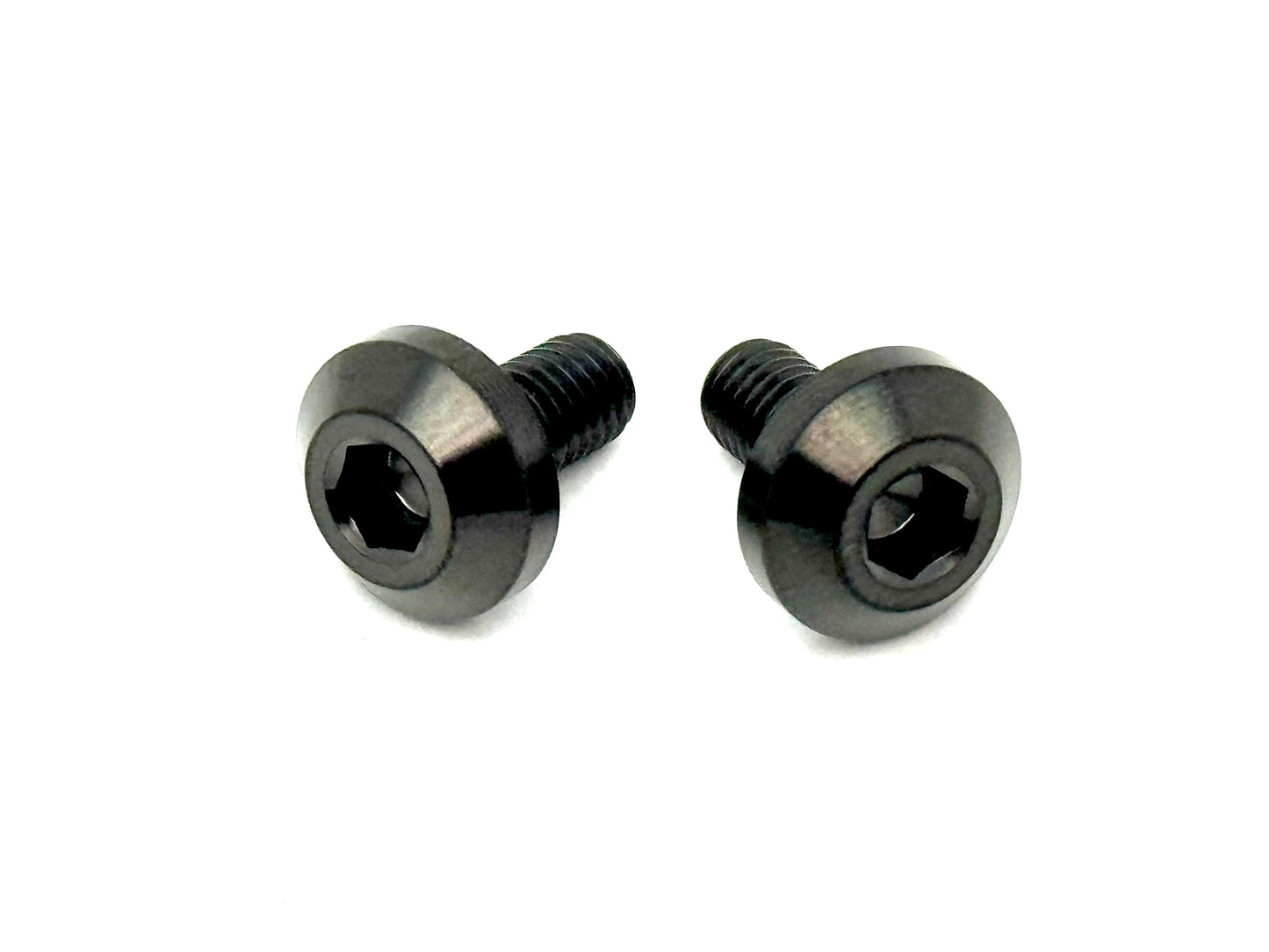 Titanium Battery Tray Bolts | (Set of Two) Surron, Segway, E-Ride Pro