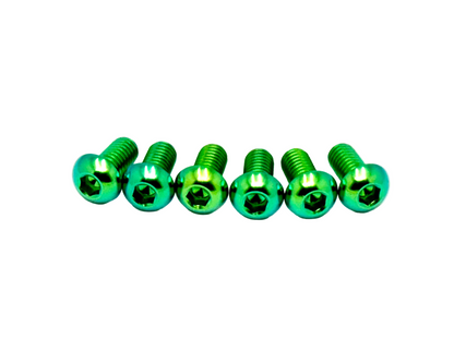 Titanium Rear Rotor Screws - Surron, Talaria, E-Ride Pro, 79 Bike, Rerode