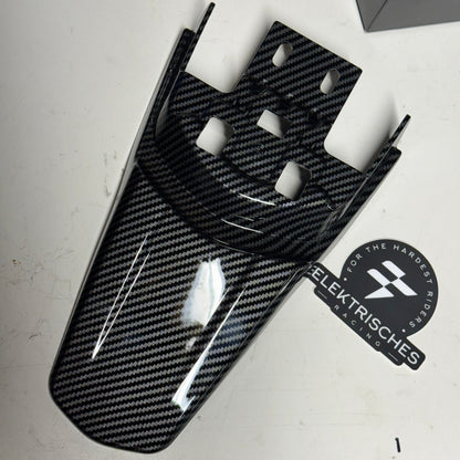 Carbon Style Rear Fender | For EMoto