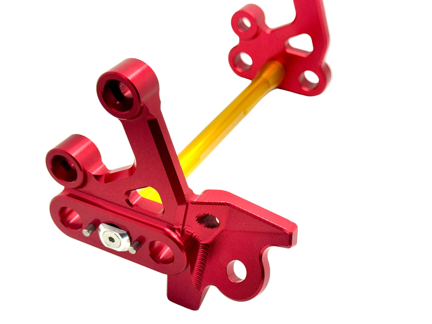 Custom CNC Aluminum Footpeg Bracket Assembly E-Ride Pro SS and S