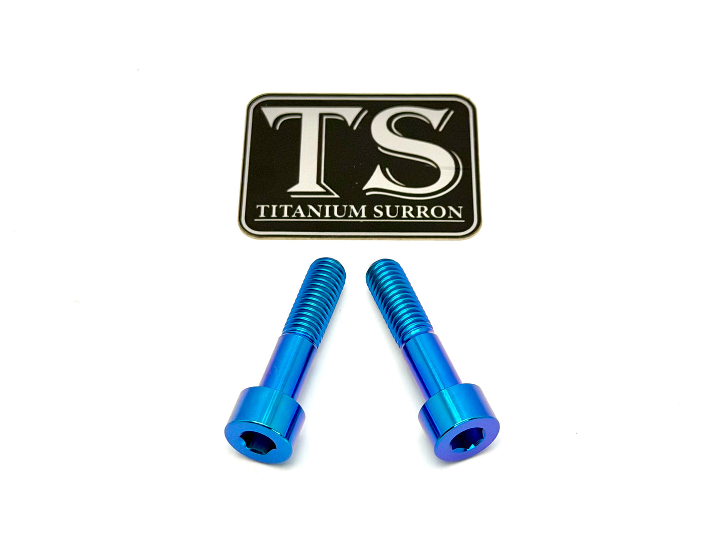 Titanium Triangle OEM Style Bolts - Surron LBS LBX, Segway X160 X260 (2)