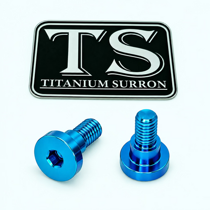 E-Ride Pro SS and S- Titanium Battery Lid Bolts (Two Pcs)