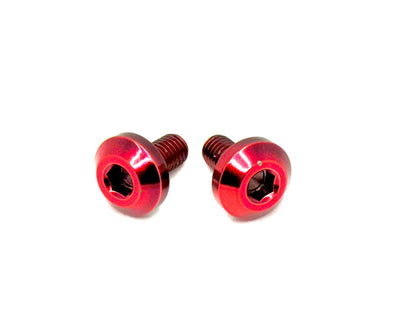 Titanium Battery Tray Bolts | (Set of Two) Surron, Segway, E-Ride Pro