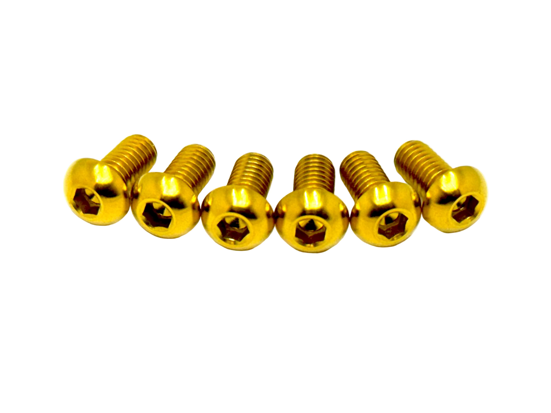 Titanium Rear Rotor Screws - Surron, Talaria, E-Ride Pro, 79 Bike