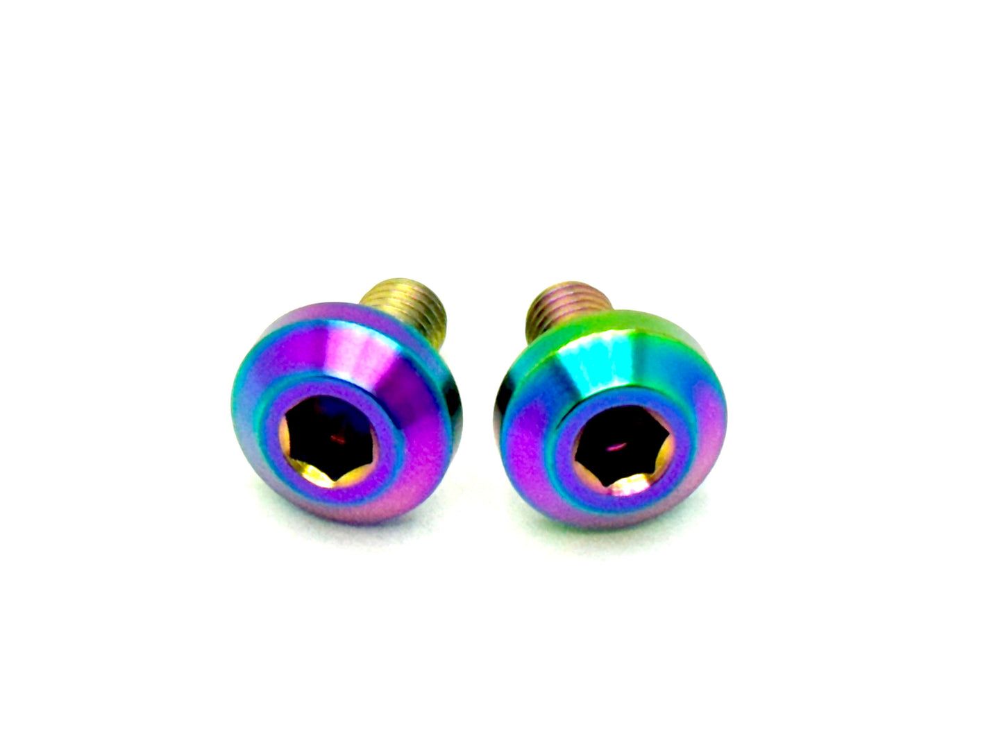 Titanium Battery Tray Bolts | (Set of Two) Surron, Segway, E-Ride Pro