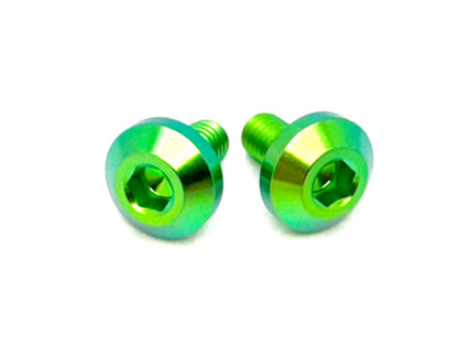 Titanium Battery Tray Bolts | (Set of Two) Surron, Segway, E-Ride Pro