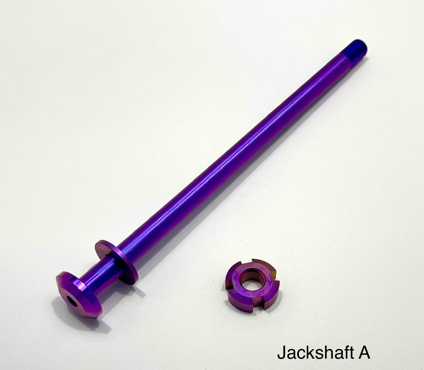 Titanium Jackshaft Bolt M10 - Surron LBS LBX, Segway X160 X260 - REVRides