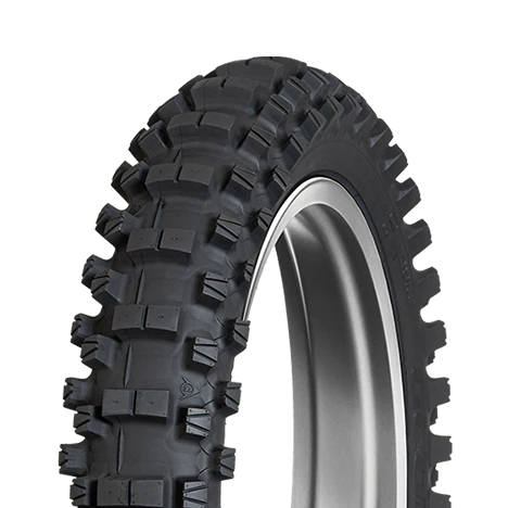 Dunlop Geomax MX34 Tire & Heavy Duty Tube Bundle | Strike Shadow, Altis Delta, RTR XL, Arctic Leopard XF