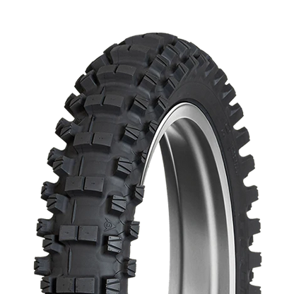 Dunlop Geomax MX34 Tire & Heavy Duty Tube Bundle | Strike Shadow, Altis Delta, RTR XL, Arctic Leopard XF