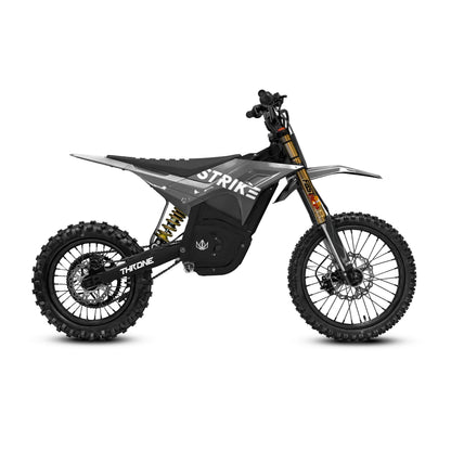 Strike Shadow SV2 72 volt by Throne Cycles | 72V 7kW 25ah | NEW Electric Pit Bike