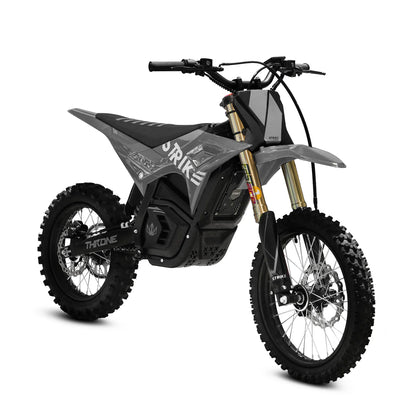 Strike Shadow SV2 72 volt by Throne Cycles | 72V 7kW 25ah | NEW Electric Pit Bike