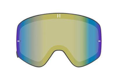 Havoc Gold Dual-Pane Infinity Lens | Cold-Weather Goggle Replacement