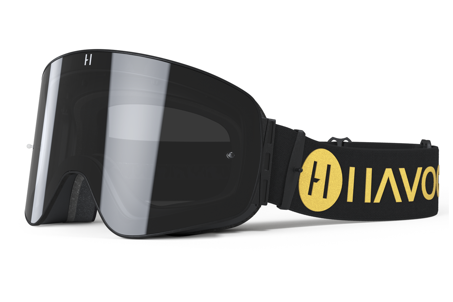 Regal Infinity Goggles | Havoc Black and Gold | Off-Road and Motocross Riders