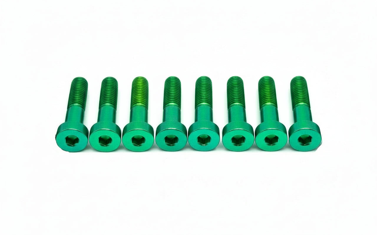 Talaria Sting R MX4 8 Piece Custom Gearbox Titanium Bolt Kit