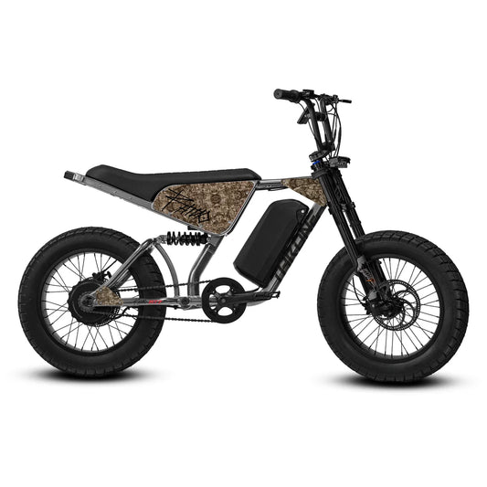 Rhino AT7 by Throne Cycles | 60V 1200W Fat Tire Electric Bike