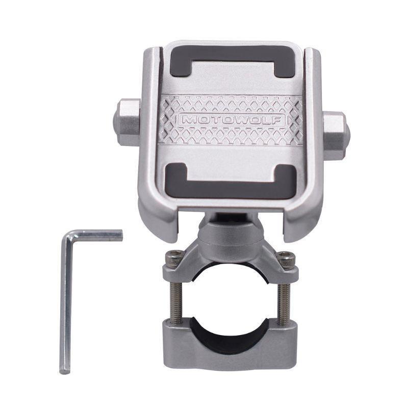 360-Degree Phone Mount | Emoto, eBike, and Motorcycle Handlebars