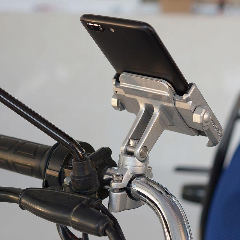 360-Degree Phone Mount | Emoto, eBike, and Motorcycle Handlebars