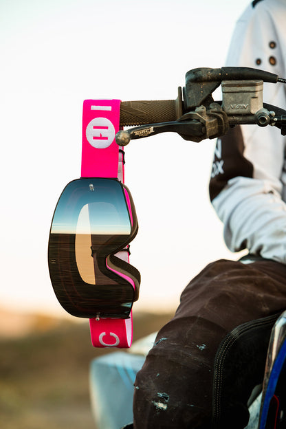 Flamingo Infinity Goggles | Havoc Pink | Off-Road and Motocross Riders