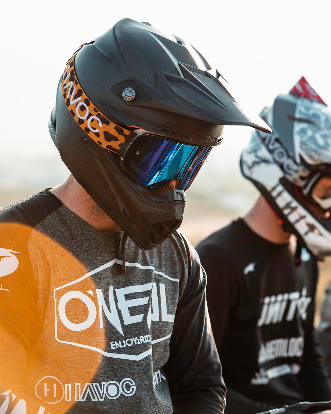 Cheetah Infinity Goggles | Havoc Silver and Black | Off-Road and Motocross Riders