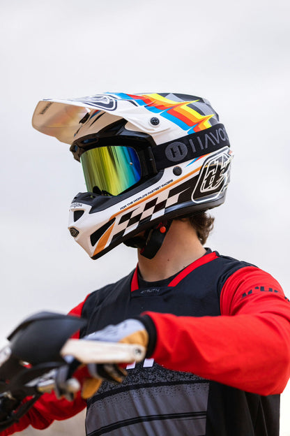 Obsidian Infinity Goggles | Havoc Black and Gold | Off-Road and Motocross Riders