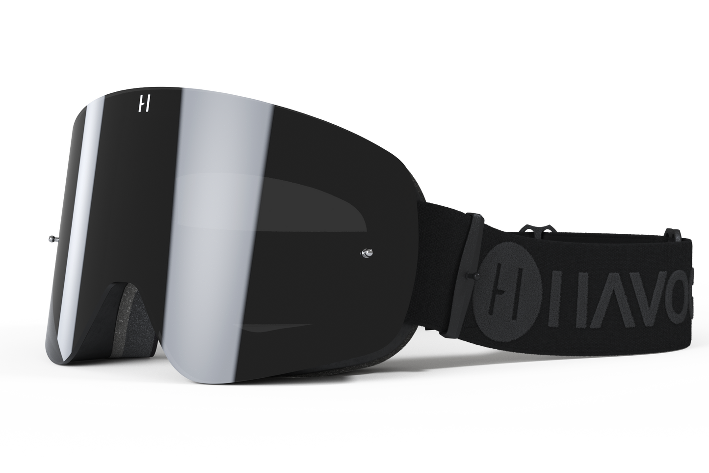 Framework Infinity Goggles | Havoc Orange, Black, Blue and White | Off-Road and Motocross Riders