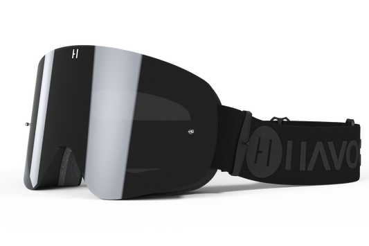 Framework Infinity Goggles | Havoc Orange, Black, Blue and White | Off-Road and Motocross Riders