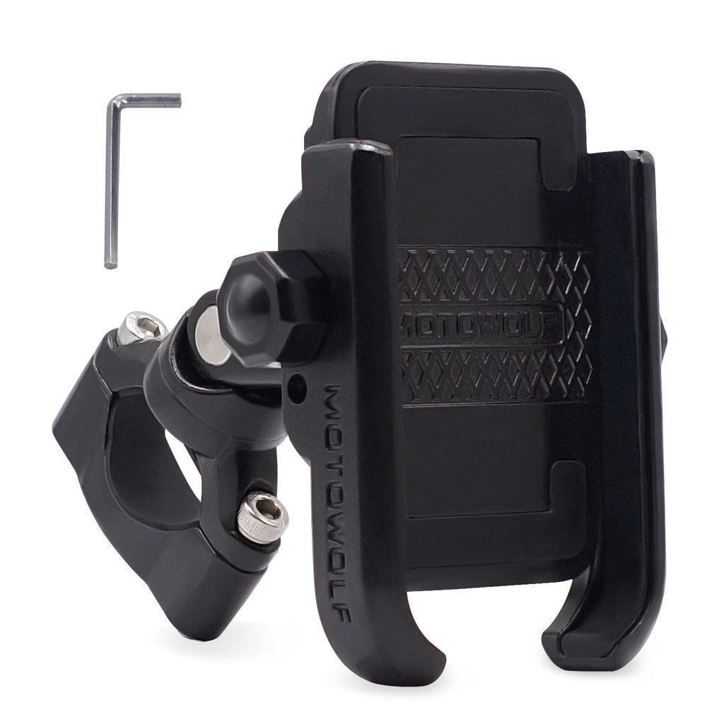 360-Degree Phone Mount | Emoto, eBike, and Motorcycle Handlebars