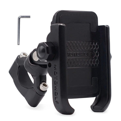360-Degree Phone Mount | Emoto, eBike, and Motorcycle Handlebars